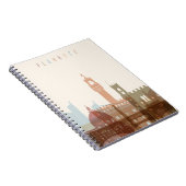 Florence, Italië | City Skyline Notitieboek (Rechterzijde)