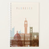 Florence, Italië | City Skyline Planner (Voorkant)