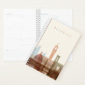 Florence, Italië | City Skyline Planner (Display)