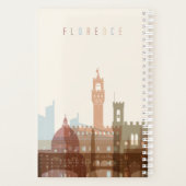 Florence, Italië | City Skyline Planner (Achterkant)