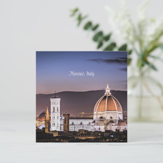 Florence, Italië cityscape foto (Staand voorkant)