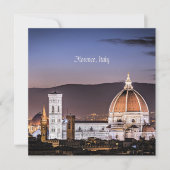 Florence, Italië cityscape foto (Voorkant)