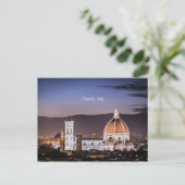 Florence, Italië cityscape foto Briefkaart (Staand voorkant)