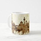 Florence Italië Cityscape Koffiemok (Voorkant links)