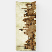 Florence Italië Cityscape Spandoek (Verticaal)