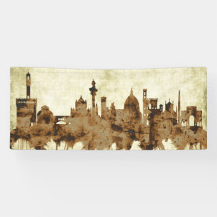 Florence Italië Cityscape Spandoek