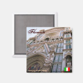 Florence Italië cool magneet ontwerp (Voorkant / Achterkant)