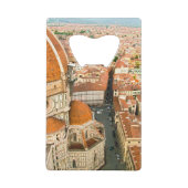 Florence, Italië Creditkaart Flessenopener (Voorkant)
