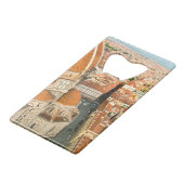 Florence, Italië Creditkaart Flessenopener (Voorkant Gekanteld)