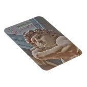 Florence Italië - David Magneet (Rechterzijde)