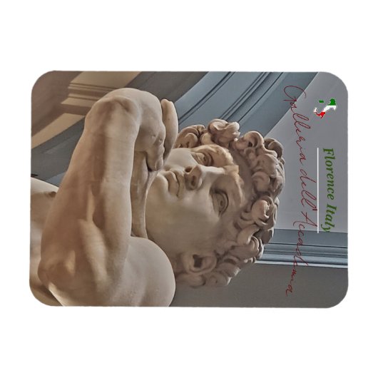 Florence Italië - David Magneet (Horizontaal)