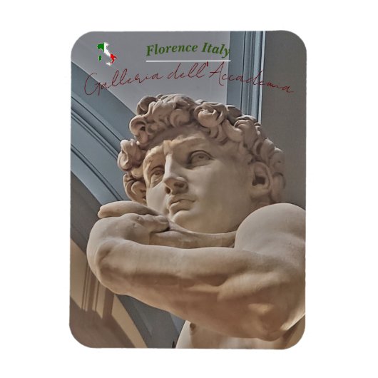 Florence Italië - David Magneet (Verticaal)