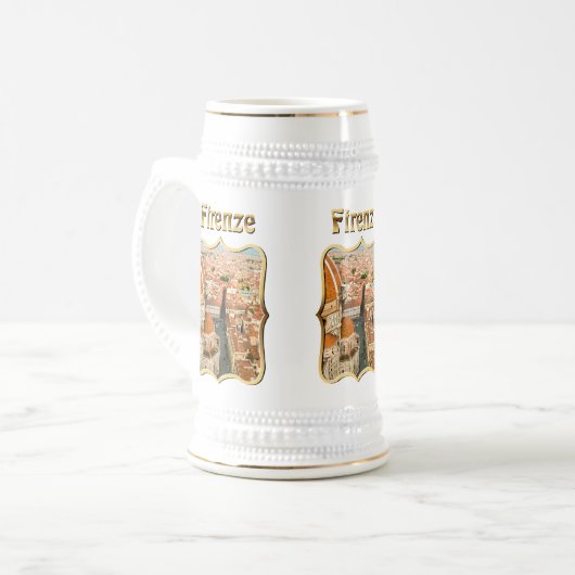 Florence, Italië (Duomo) Bierpul (Voorkant links)