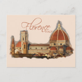 Florence, Italië: Duomo Briefkaart