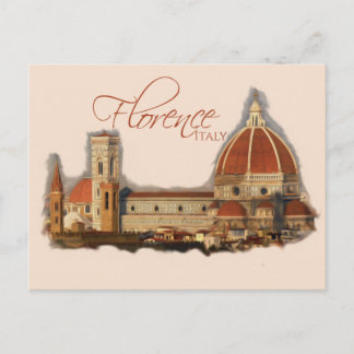 Florence, Italië: Duomo Briefkaart