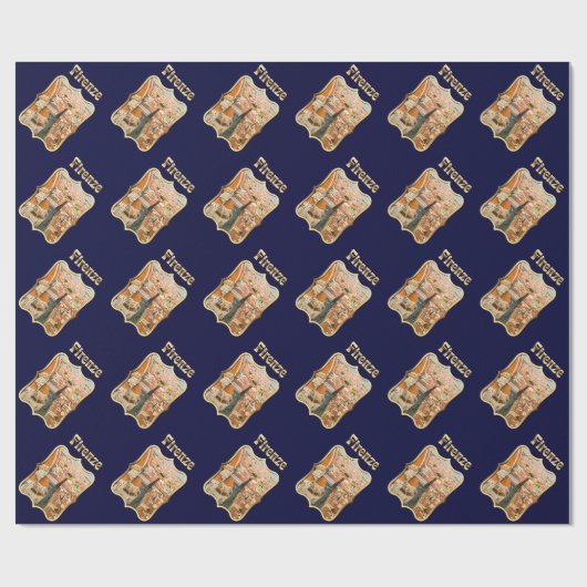 Florence, Italië (Duomo) Cadeaupapier (Vlak)