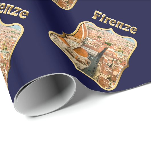 Florence, Italië (Duomo) Cadeaupapier (Rol Hoek)