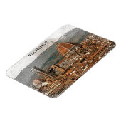 Florence Italië Duomo Cathedral Travel Magneet (Linkerzijde)