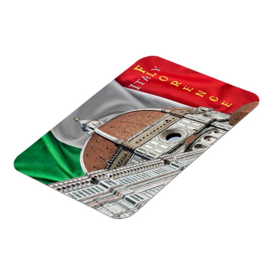 Florence Italië - Duomo Magneet (Linkerzijde)