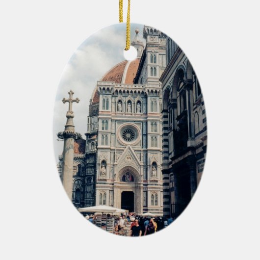 Florence, Italië - Duomo - Ornament (Achterkant)