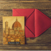  Florence Italië Duomo Reizen Briefkaart