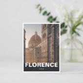 Florence Italië Duomo Reizen Briefkaart (Staand voorkant)