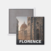 Florence Italië Duomo Reizen Magneet (Voorkant / Achterkant)
