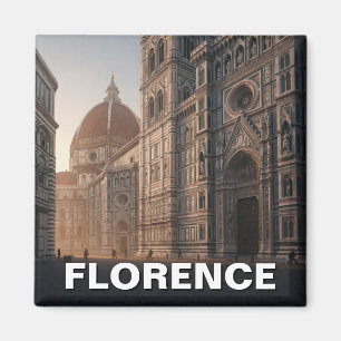Florence Italië Duomo Reizen Magneet