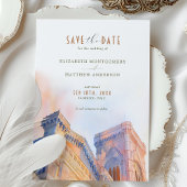 Florence Italië Duomo Save-the-Date Kaart