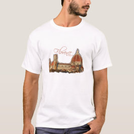 Florence, Italië: Duomo T-shirt