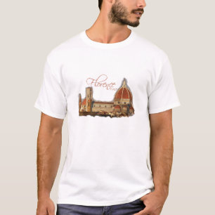 Florence, Italië: Duomo T-shirt
