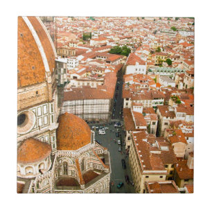Florence, Italië (Duomo) Tegeltje