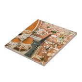 Florence, Italië (Duomo) Tegeltje (Zijkant)