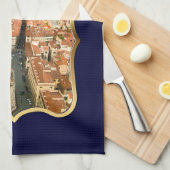 Florence, Italië (Duomo) Theedoek (Quarter Fold)