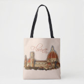 Florence, Italië: Duomo Tote Bag (Voorkant)