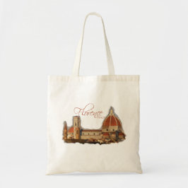 Florence, Italië: Duomo Tote Bag