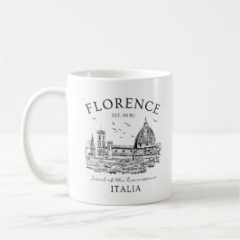 Florence Italië – Firenze Italiaans souvenir Koffiemok