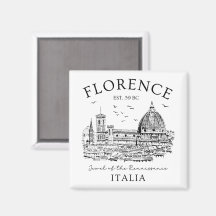 Florence Italië – Firenze Italiaans souvenir