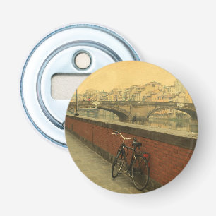  Florence Italië Flesopener – Ponte Foto Button Flesopener
