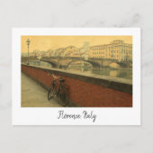 Florence, Italië foto Feestdagenkaart (Voorkant)