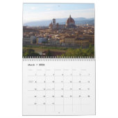 Florence Italië fotografie Kalender (Mar 2026)