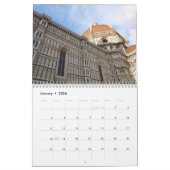 Florence Italië fotografie Kalender (Jan 2026)