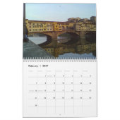 Florence Italië fotografie Kalender (Feb 2027)