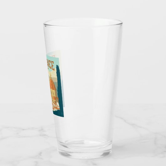 Florence, Italië Glas (Links)