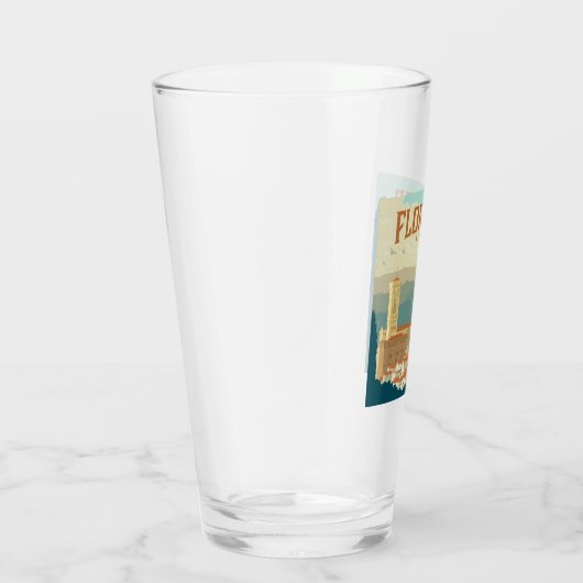 Florence, Italië Glas (Rechts)