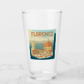 Florence, Italië Glas (Voorkant)