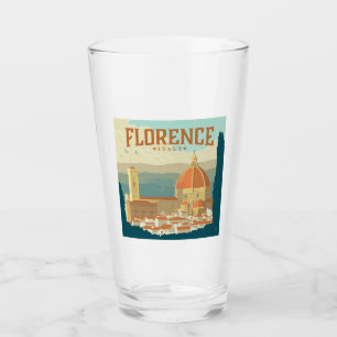 Florence, Italië Glas