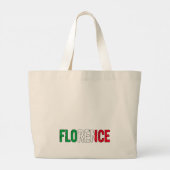 Florence Italië Grote Tote Bag (Achterkant)