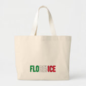 Florence Italië Grote Tote Bag (Voorkant)