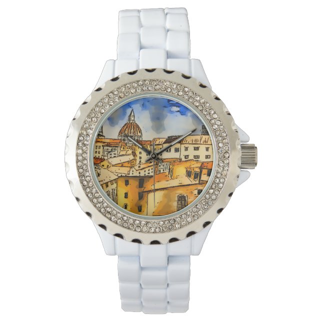 Florence Italië Horloge (Voorkant)